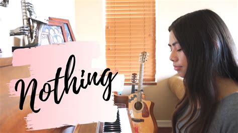 "Nothing" -Bruno Major (Piano and Vocal Cover) - YouTube