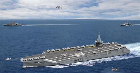 France launches future aircraft carrier design work | News | Flight Global