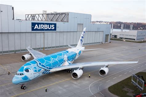 It's Finally Here: ANA Shows off Its Epic Flying Honu A380 Livery - The ...