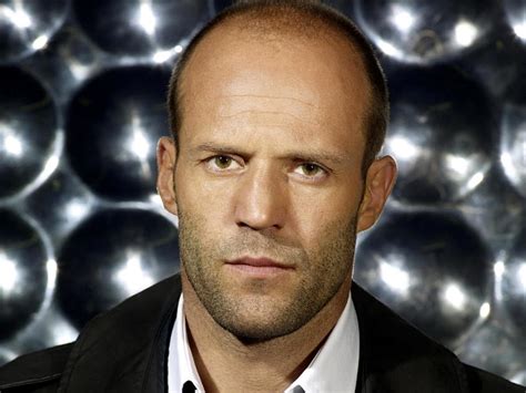 Jason Statham Jason Statham Bald Actor Beard Brown-eyed Design Artwork ...