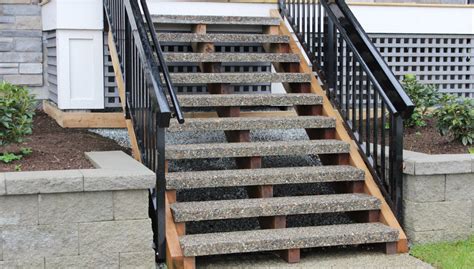 Precast Concrete Treads – Curb Appeal, Long Term Value | Sanderson Concrete