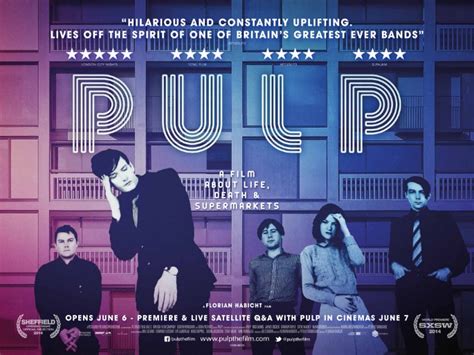 Pulp unveil trailer for A Film About Life, Death & Supermarkets - Fact ...