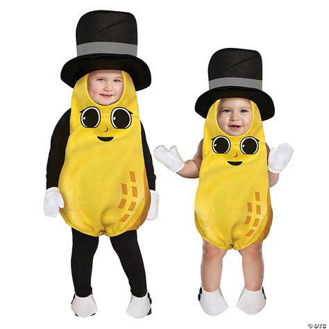 Toddler Mr. Peanut Baby Nut Costume | Halloween Express