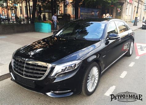 Mercedes Maybach black – VIP Snapshots