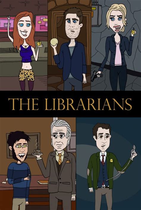 The Librarians | PosterSpy