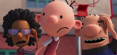 Watch The Trailer For The First Animated 'Diary Of A Wimpy Kid' Movie