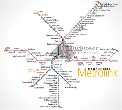 Manchester Attractions Map PDF - FREE Printable Tourist Map Manchester ...