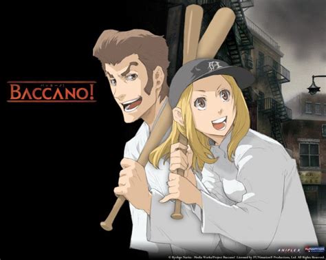 Baccano!, Anime