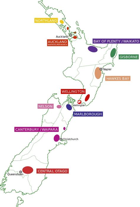 17 Best images about New Zealand - wine regions on Pinterest | Study ...