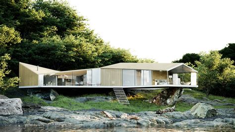 House on the rock - Ronen Bekerman - 3D Architectural Visualization ...