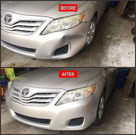 Bumper Repairs – Plastic Car Bumper Repair – KY Dent Guy