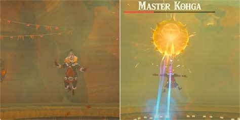 How To Beat Master Kohga In Zelda Breath Of The Wild