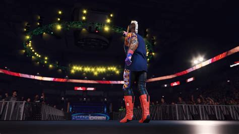 WWE 2K22 gameplay trailer shows off new backstage area and entrances ...