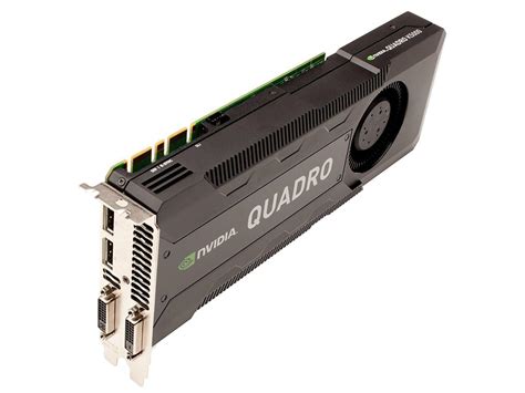 Refurbished: Nvidia Quadro K5000 4GB GDDR5 256-bit PCI Express 2.0 x16 ...