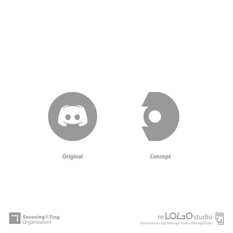 Discord Logo Redesign Concept Design By @relogostudio #discord #logo # ...