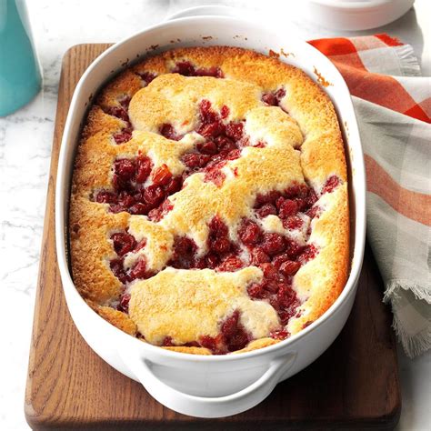 Cherry Pudding Cake Recipe | Taste of Home