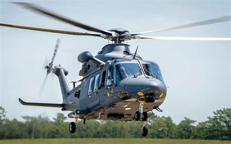 Boeing begins MH-139A Grey Wolf helicopter production