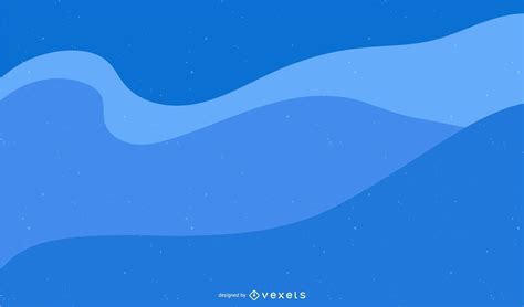 Blue Wavy Background Vector Download