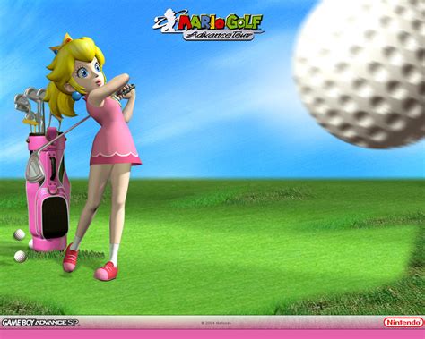 Mario Golf Advance Tour Wallpaper - Mario Photo (38083864) - Fanpop