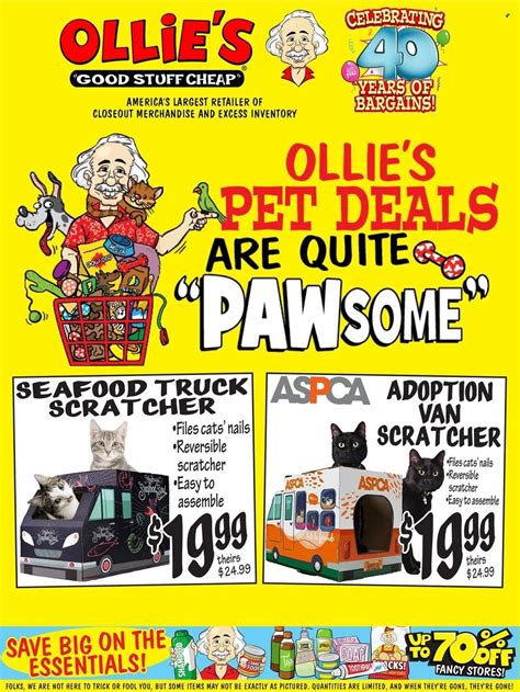 Ollie's Bargain Outlet Weekly Ad Flyer July 5 to July 12