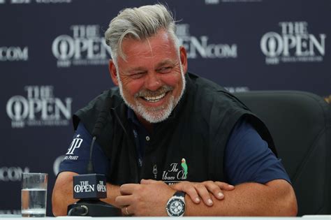 Darren Clarke gets tee-off honor at Royal Portrush