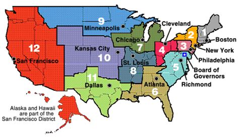 The Map is the Message: Regional Feds versus Euro-area NCBs — Money ...