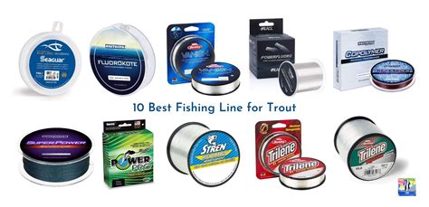 Best Fishing Line For Trout 2021 [Review & Buying Guide]