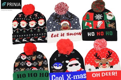 Christmas Hats for Kids and Adults Unisex, One Size and Fits All - Etsy