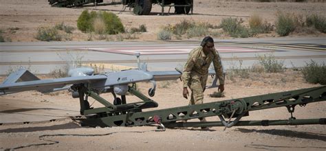 US Army Field Tests Latest RQ–7B Shadow Drone