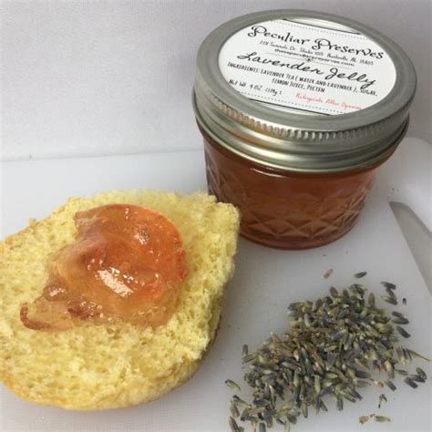 Lavender Jelly | Peculiar Preserves