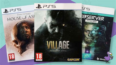 10 Best PS5 Horror Games of 2023