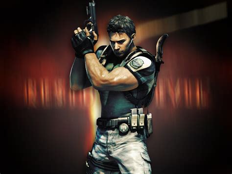 Cr2016003 Chris Redfield Resident Evil 5 by DheikoGW on DeviantArt