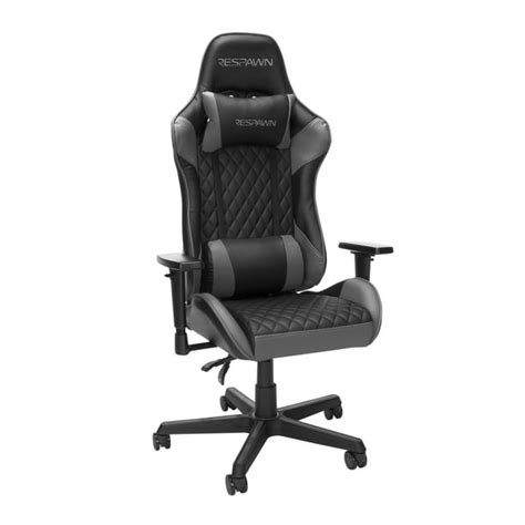 RESPAWN 100 Racing Style Gaming Chair, in Gray (RSP-100-GRY) - Walmart ...