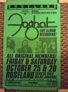At the Roseland....Return of the Boogie Men tour! | Concert posters, Vintage concert posters ...