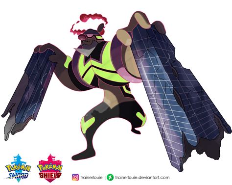 My Gigantamax Conkeldurr Fan art : r/PokemonSwordAndShield