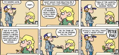 "Retrogrades" | Grades - School | FoxTrot Comics by Bill Amend