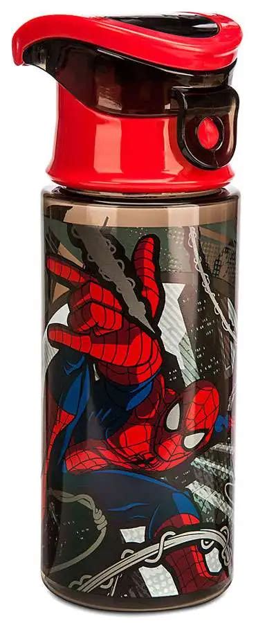 Disney Spider-Man Spider-Man 12 Ounce Water Bottle - ToyWiz