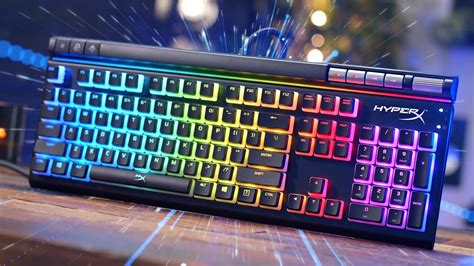 They're killin' it! HyperX Alloy Elite 2 Keyboard Review - YouTube