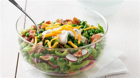 Seven-Layer Salad Recipe - Tablespoon.com