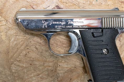 Jennings J-22 22LR Police Trade-In Pistol | Sportsman's Outdoor Superstore