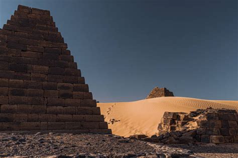 140+ Pyramids Of Meroe Photos Stock Photos, Pictures & Royalty-Free Images - iStock