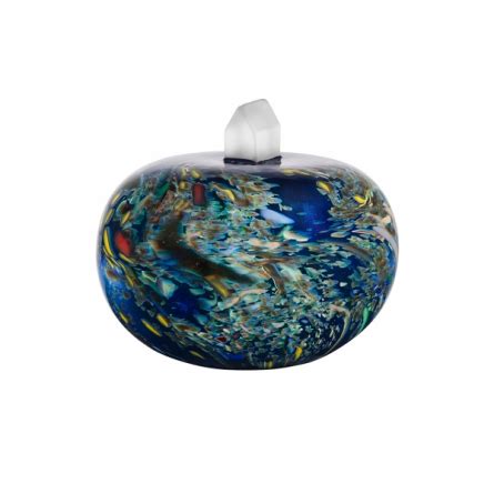 Earth sculpture My Universe | Art Glass / Artist Collection