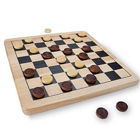 Wooden Draughts Game ---- wooden checkers game