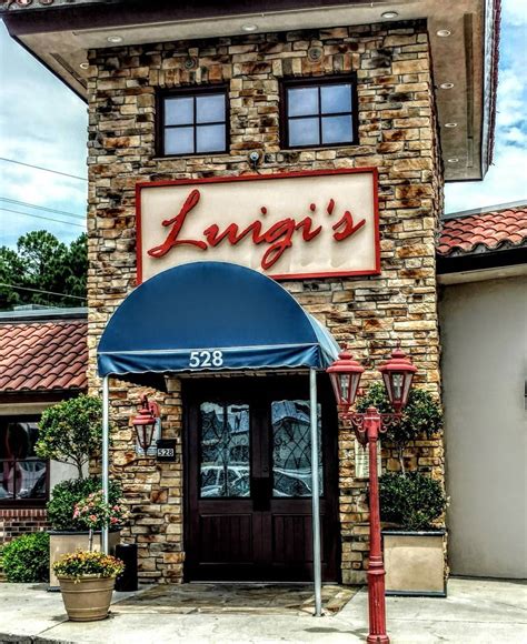 Luigi's | 528 N McPherson Church Rd, Fayetteville, NC 28303, USA