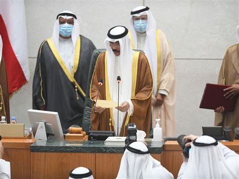 In Pictures: Sheikh Nawaf Al Ahmed Al Sabah sworn in as the new Emir of ...