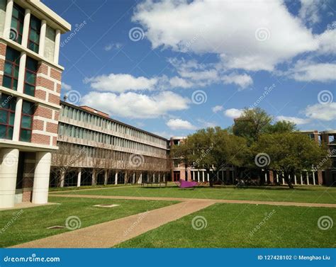 Rice University Houston,Tx US Stock Photo - Image of study, green ...