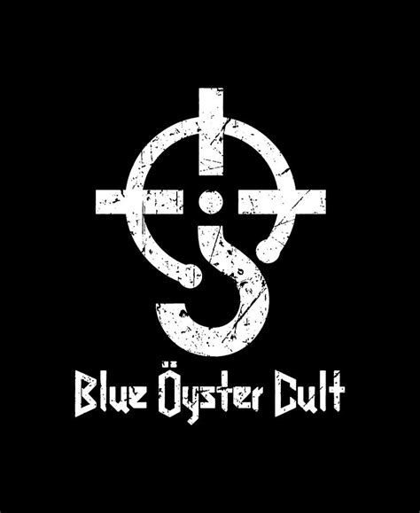 Blue Oyster Cult Digital Art by Mecys Blentire - Fine Art America