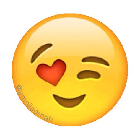 Emoji Wink Sticker for iOS & Android | GIPHY