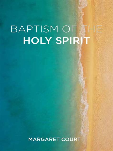 Baptism of The Holy Spirit Booklet | PDF | Baptism With The Holy Spirit ...