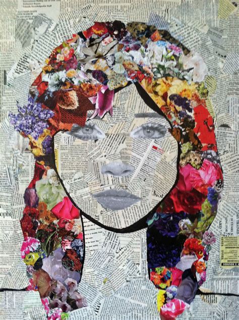 Épinglé par B_tsy sur { inspiring } | Magasine collage, Art du collage, Classe d'art